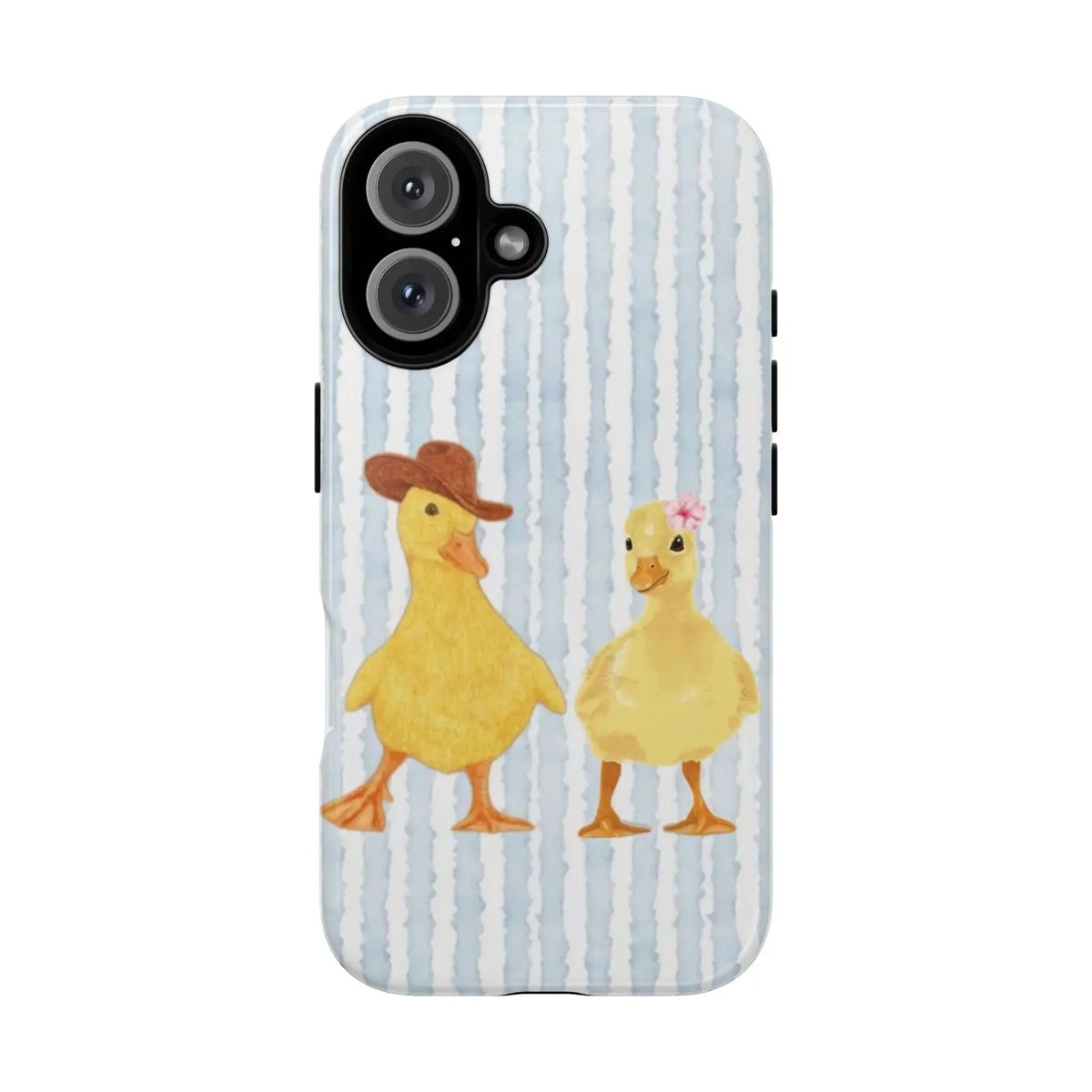 Cowboy Duck iPhone Case, Cute Western Duck Phone Cover