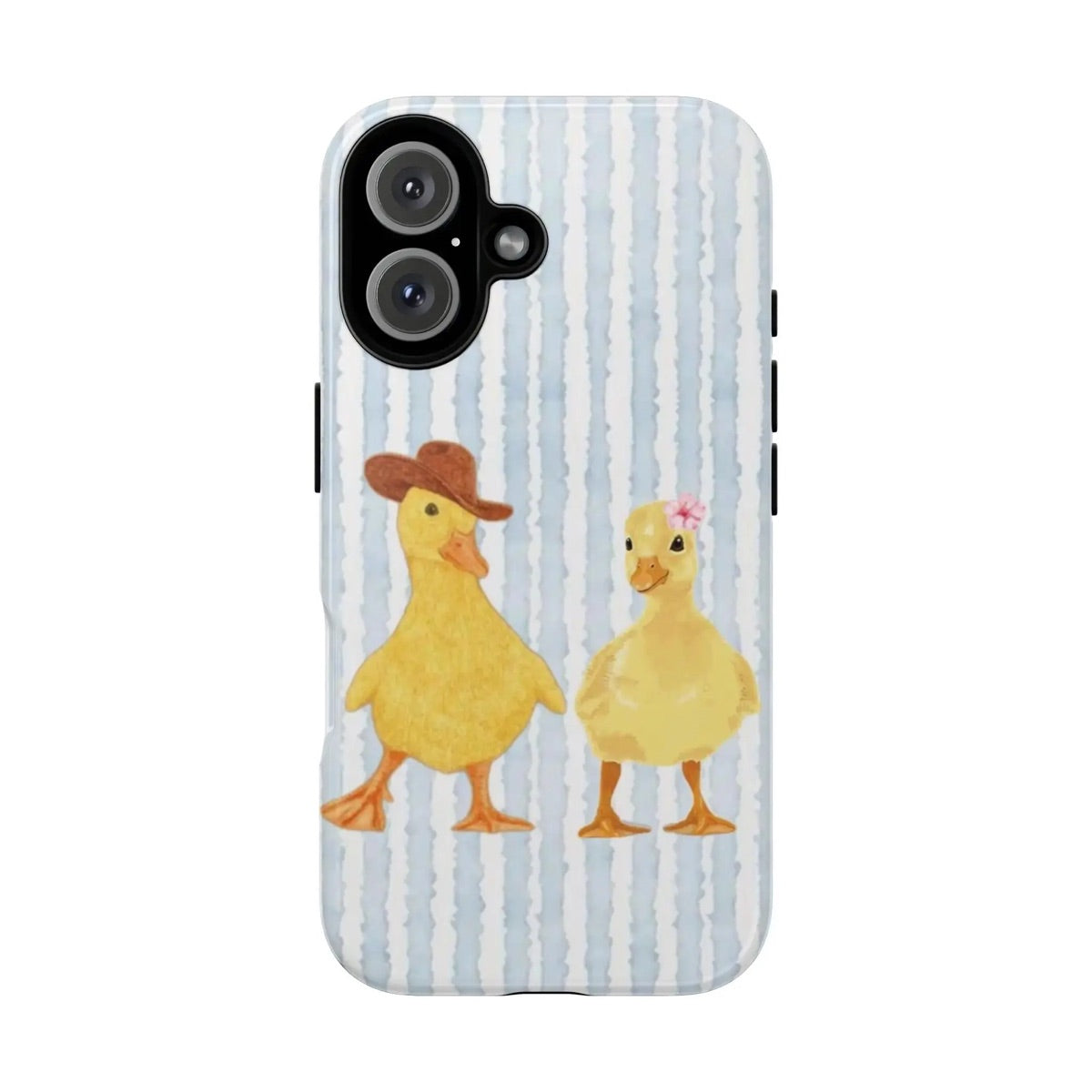 Cowboy Duck iPhone Case, Cute Western Duck Phone Cover