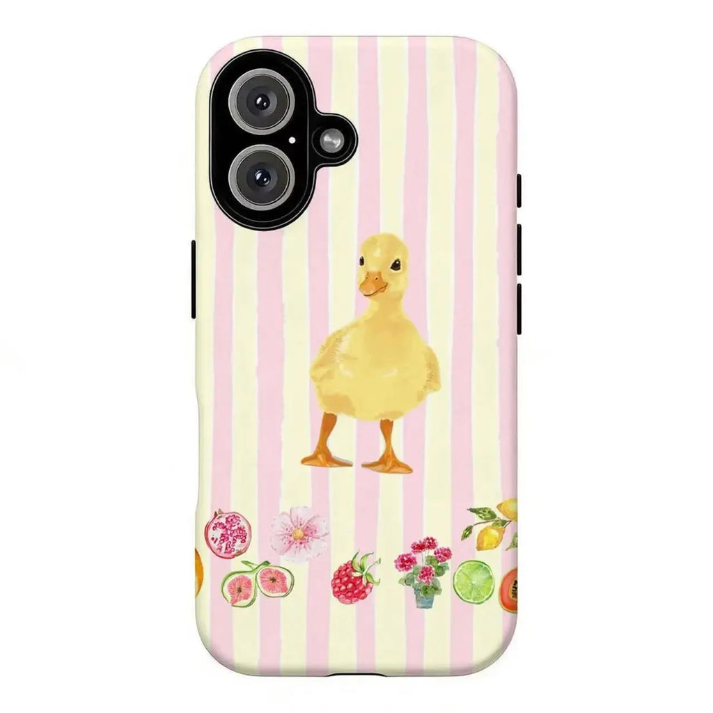 Cowboy Duck iPhone Case, Cute Western Duck Phone Cover