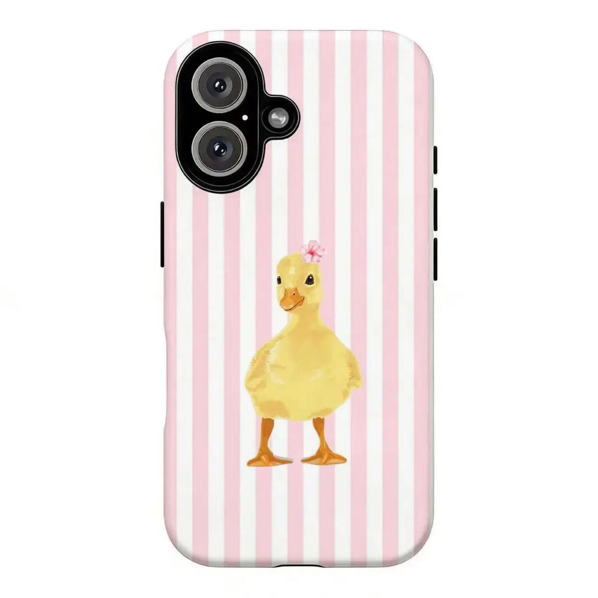 Cowboy Duck iPhone Case, Cute Western Duck Phone Cover
