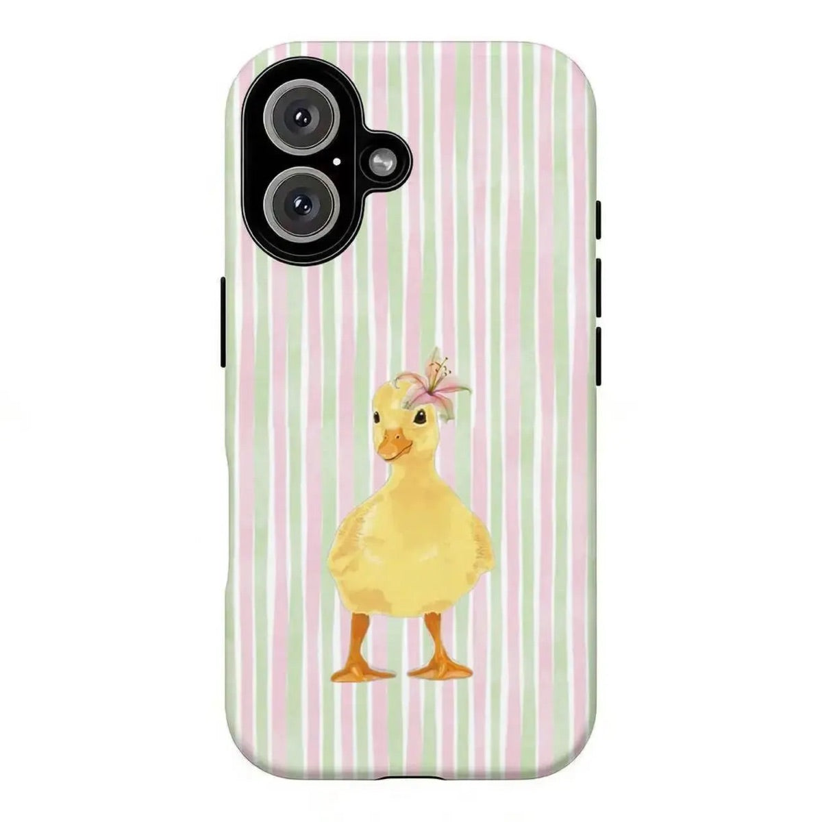 Cowboy Duck iPhone Case, Cute Western Duck Phone Cover