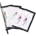 4-Pack Clear PVC Fishing Lure Covers, 2 Large + 2 Medium Hook Protectors