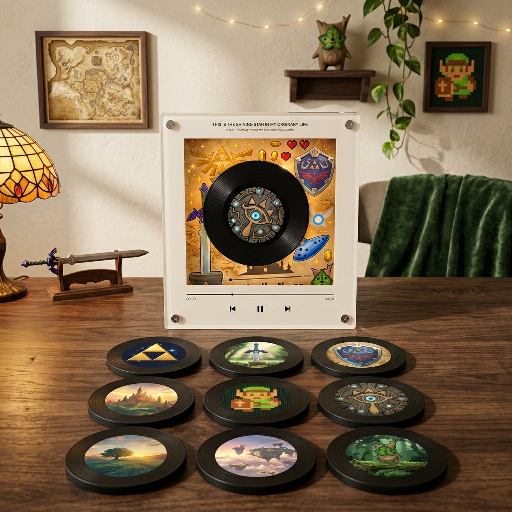 NFC Music Display Frame