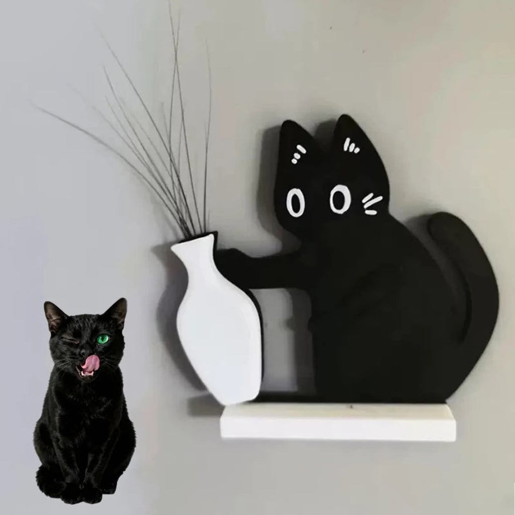 Cat Whiskers Memorial Magnet, Pet Memorial Keepsake for Cat Lovers