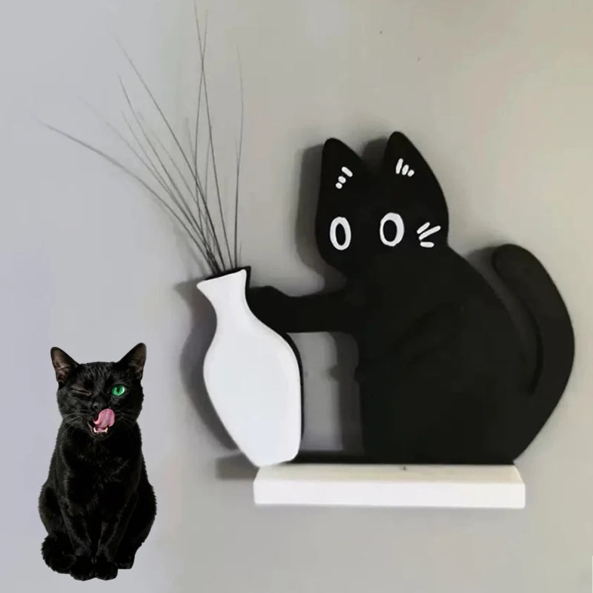 Cat Whiskers Memorial Magnet, Pet Memorial Keepsake for Cat Lovers