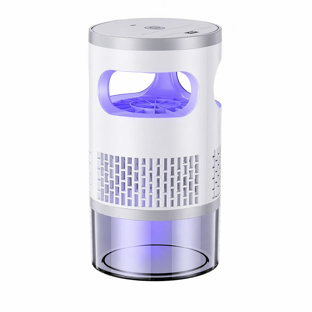 Gainstarx Indoor Suction Insect Trap with Light (Non-Zapper)