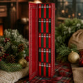25-Day Mini Book Ornament Advent Calendar for Book Lovers, 25 Mini Book Christmas Countdown Decorations