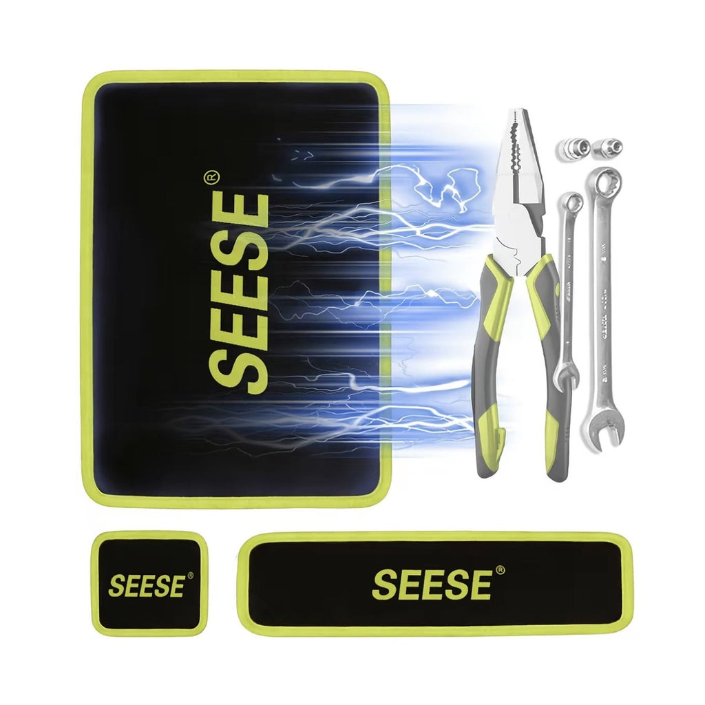 Flexible magnetic tool mat and tray holder main image