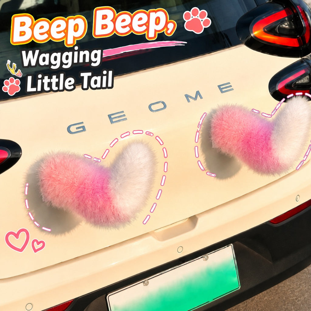 Beep Beep wagging little tail hero image