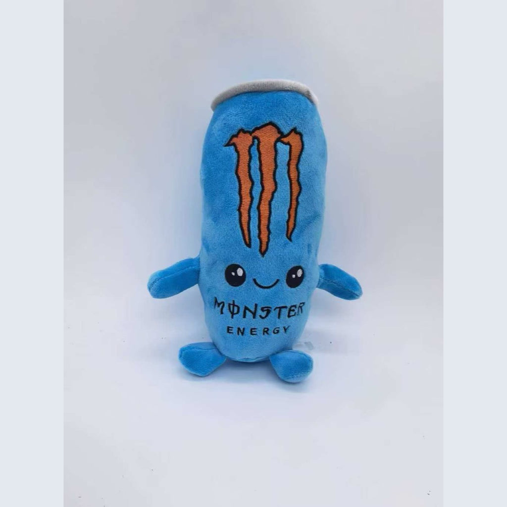 Cute Energy Drink Can Inspired Plush Toy – Soft Kawaii Beverage Can Stuffed Doll, Funny Gift & Room Decor