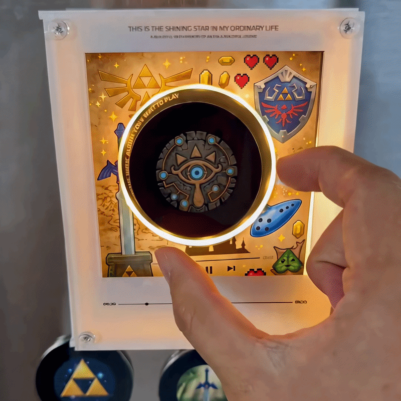 NFC Music Display Frame