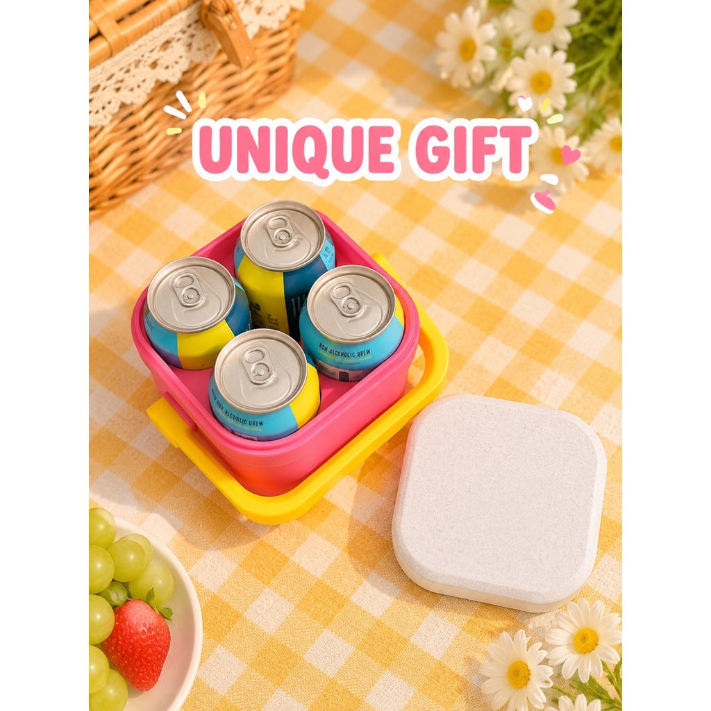Mini Cooler Bucket for Cute Picnic Drink Setups