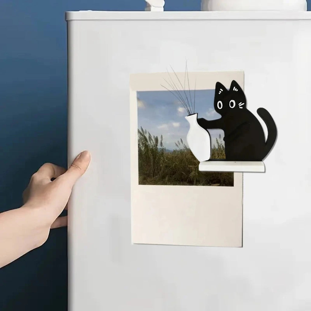 Cat Whiskers Memorial Magnet, Pet Memorial Keepsake for Cat Lovers