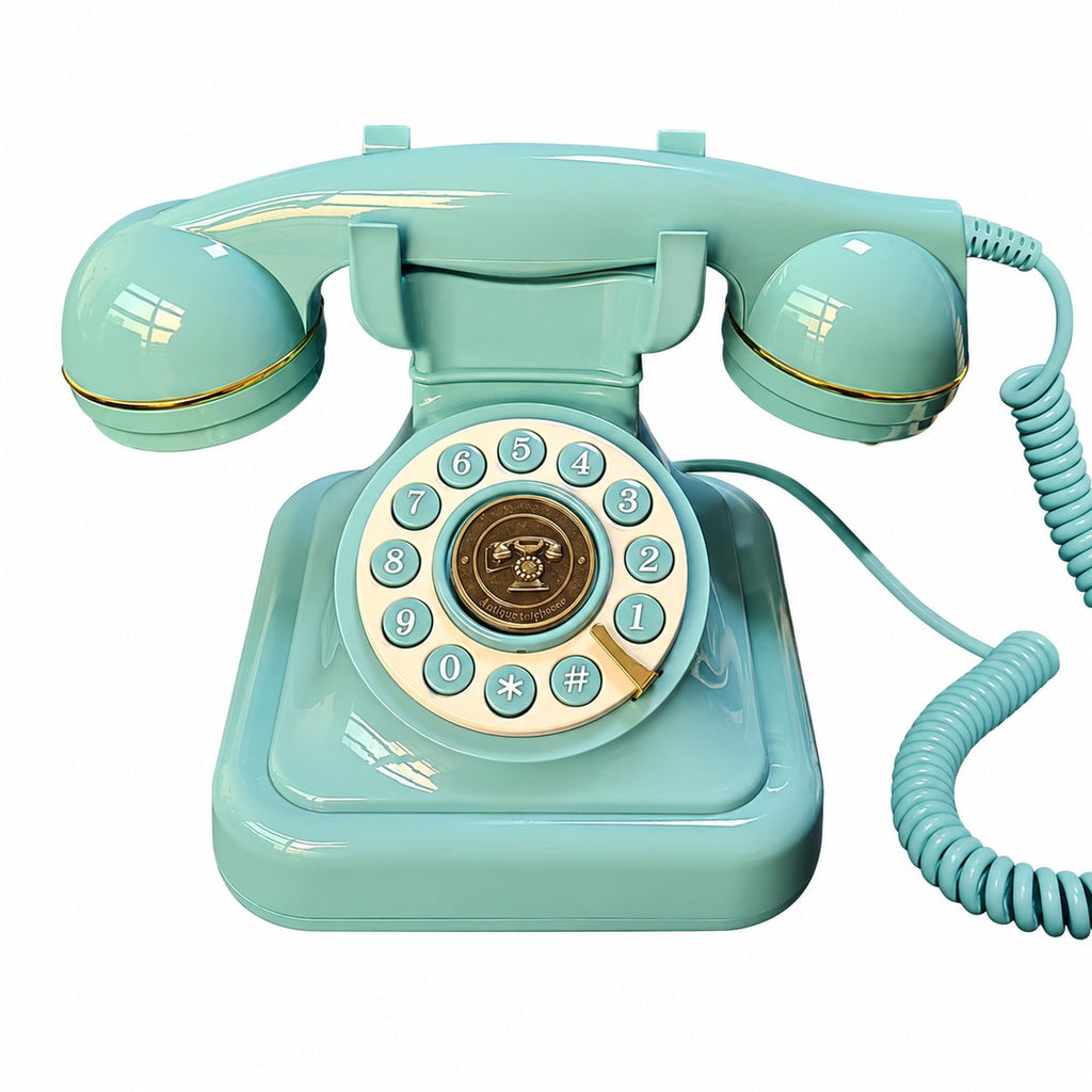 Blue bluetooth version Vintage Bluetooth Telephone