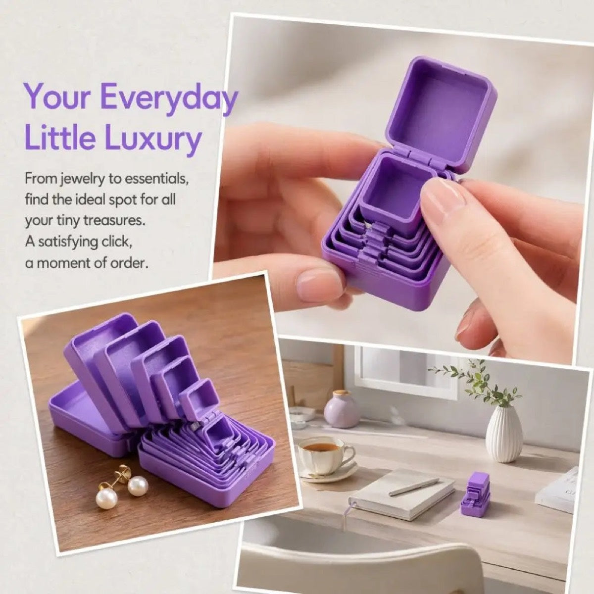 7-Layer 3D Printed Nesting Surprise Box with Hidden Middle Finger