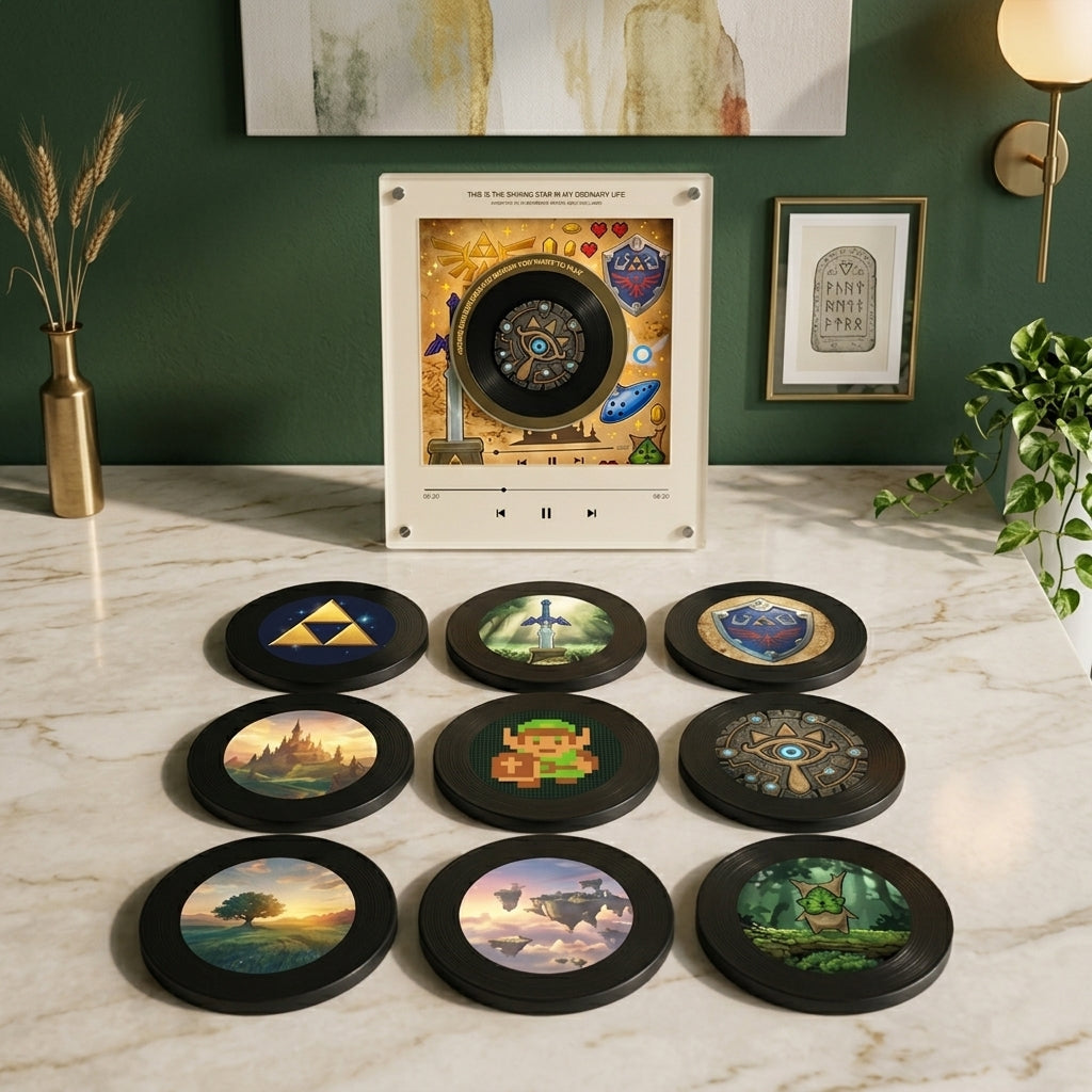 NFC Music Display Frame
