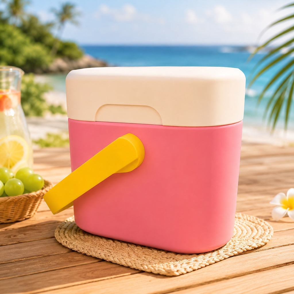 Mini Cooler Bucket for Cute Picnic Drink Setups