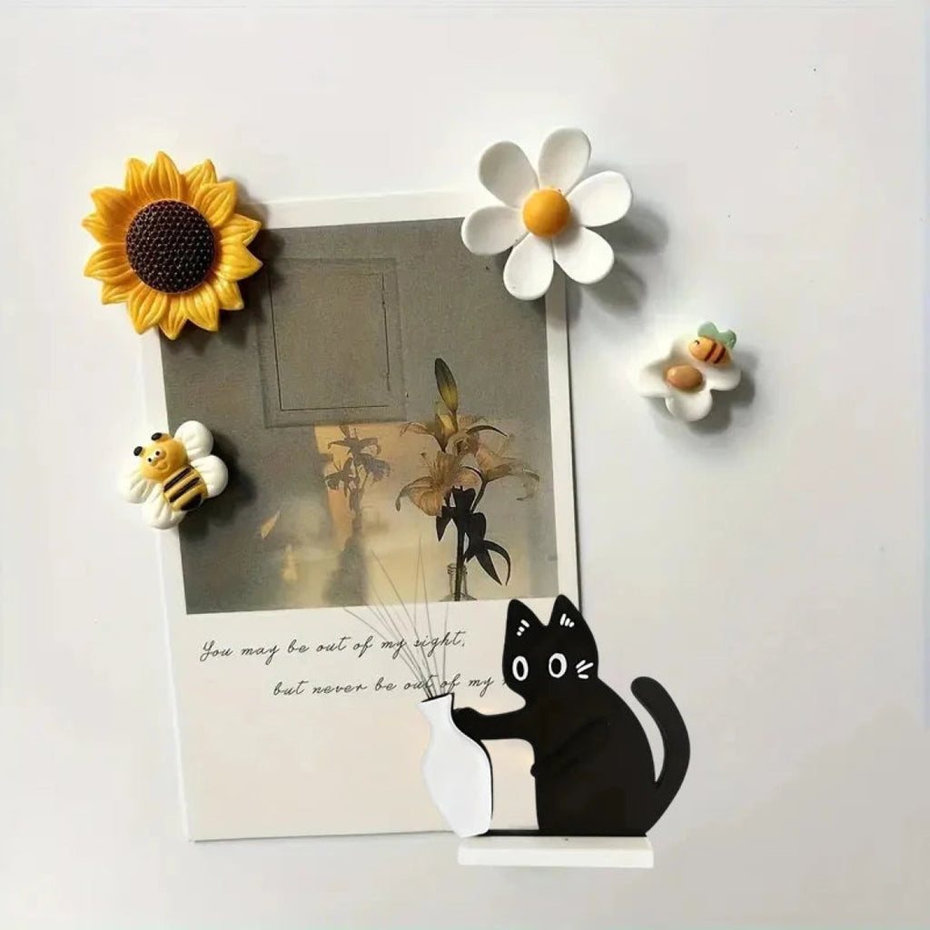 Cat Whiskers Memorial Magnet, Pet Memorial Keepsake for Cat Lovers