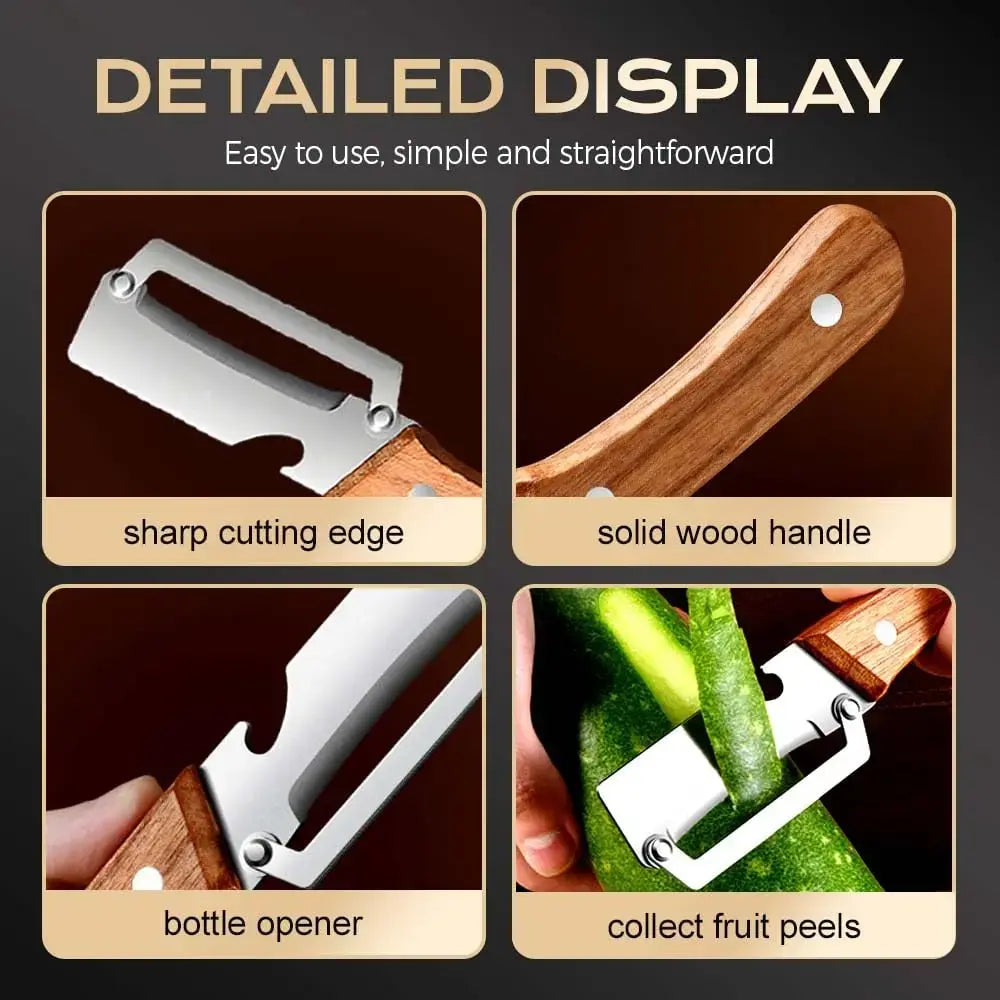 【Summervibes】Multi-Functional Vegetable Peeler for Kitchen