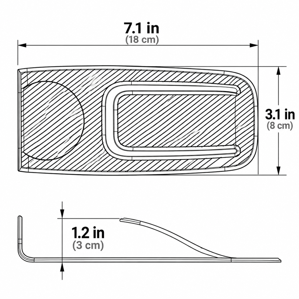 Self-Adhesive Spring Door Stop, No-Drill Foot-Operated Door Holder, Easy-Press Plastic Door Stopper for Home & Office, 1 or 4 Pack