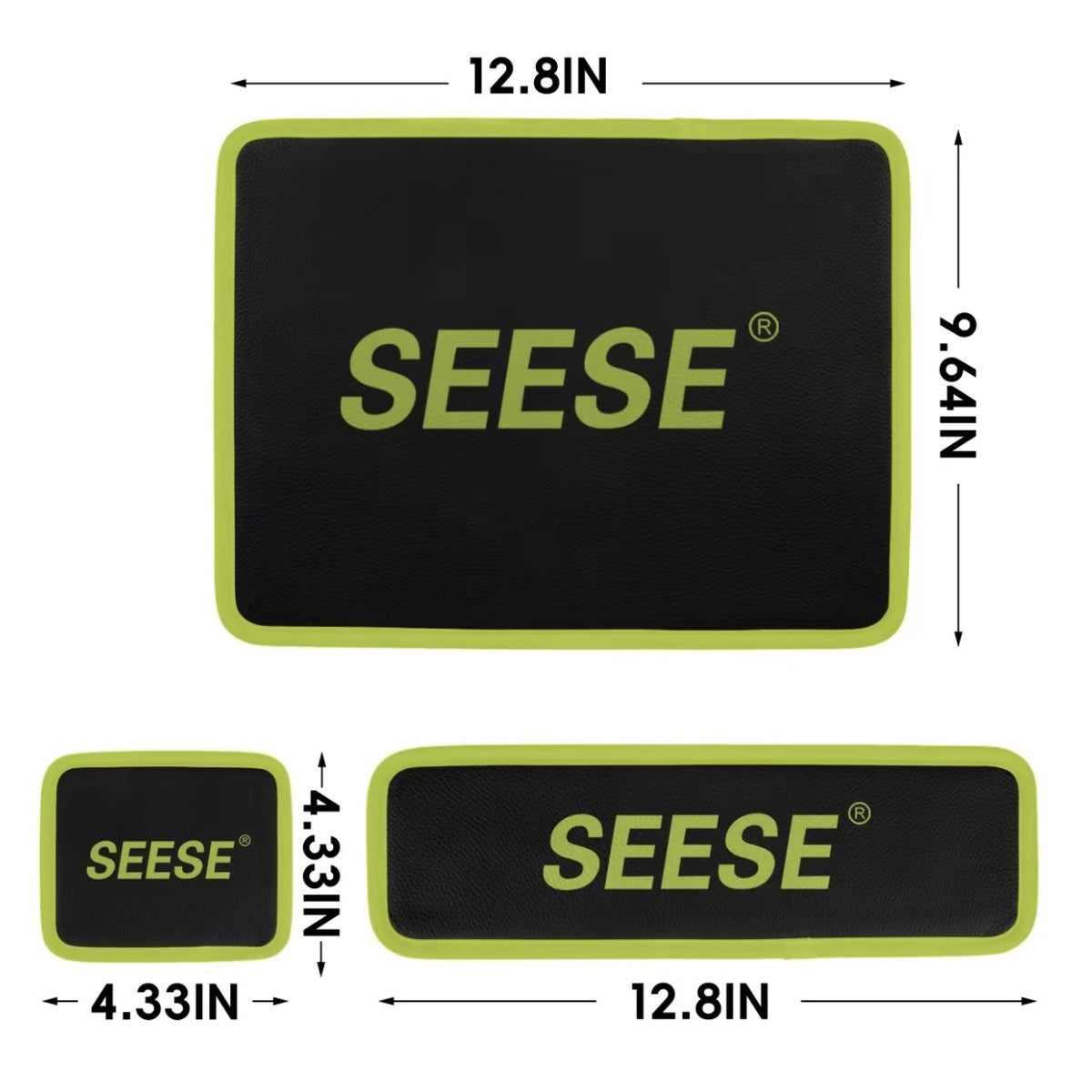Flexible magnetic tool mat for car repair