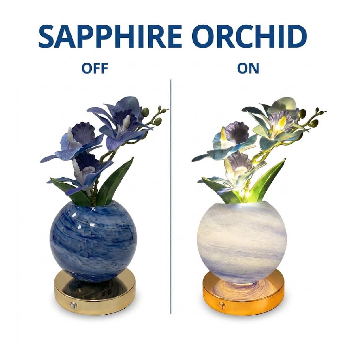 Krejova– Blooming Orchid Lamp