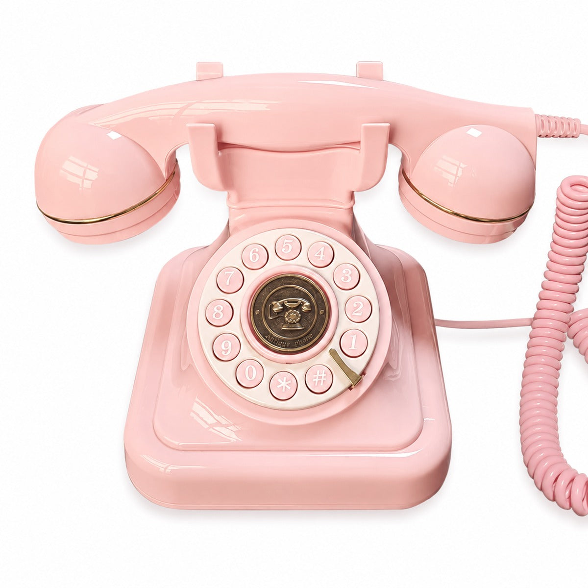 Pink bluetooth version Vintage Bluetooth Telephone