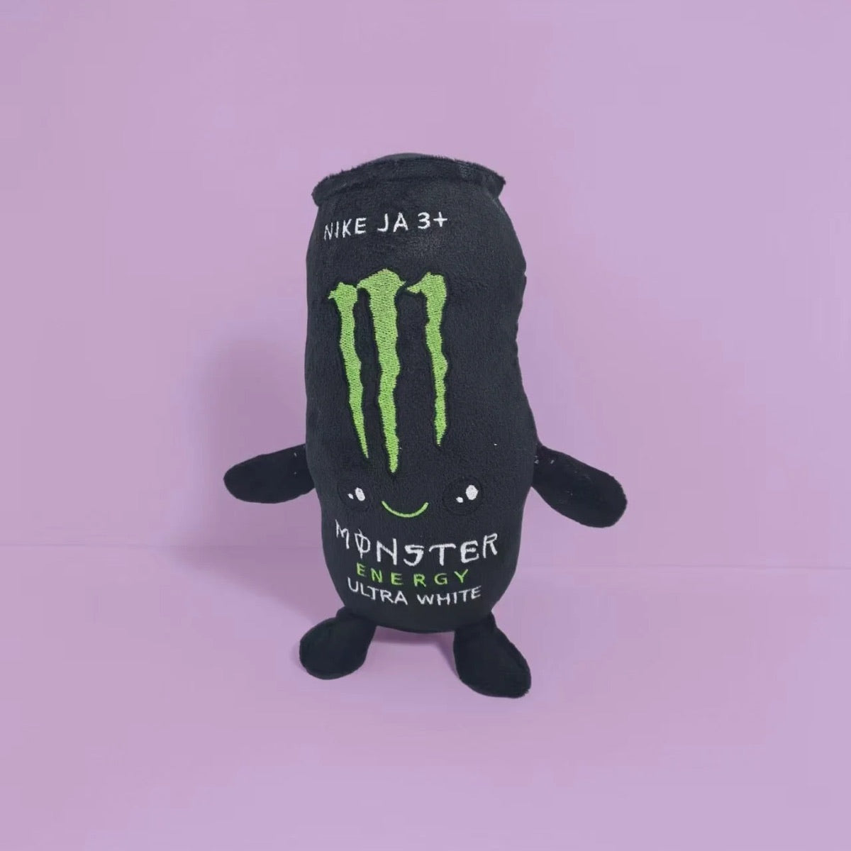 Cute Energy Drink Can Inspired Plush Toy – Soft Kawaii Beverage Can Stuffed Doll, Funny Gift & Room Decor