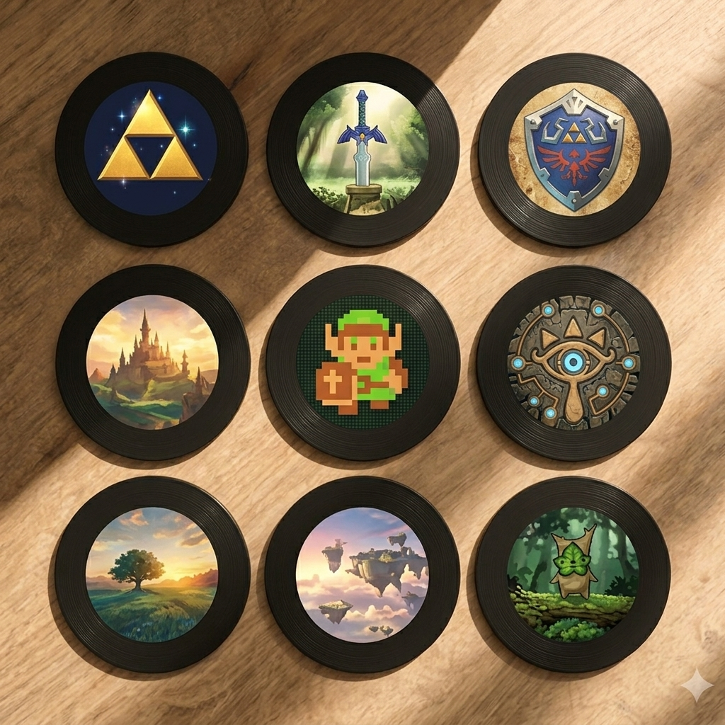 NFC Music Display Frame