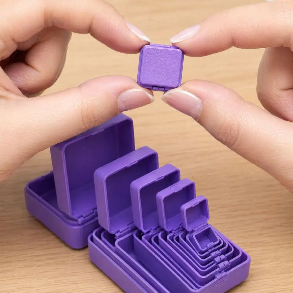 7-Layer 3D Printed Nesting Surprise Box with Hidden Middle Finger