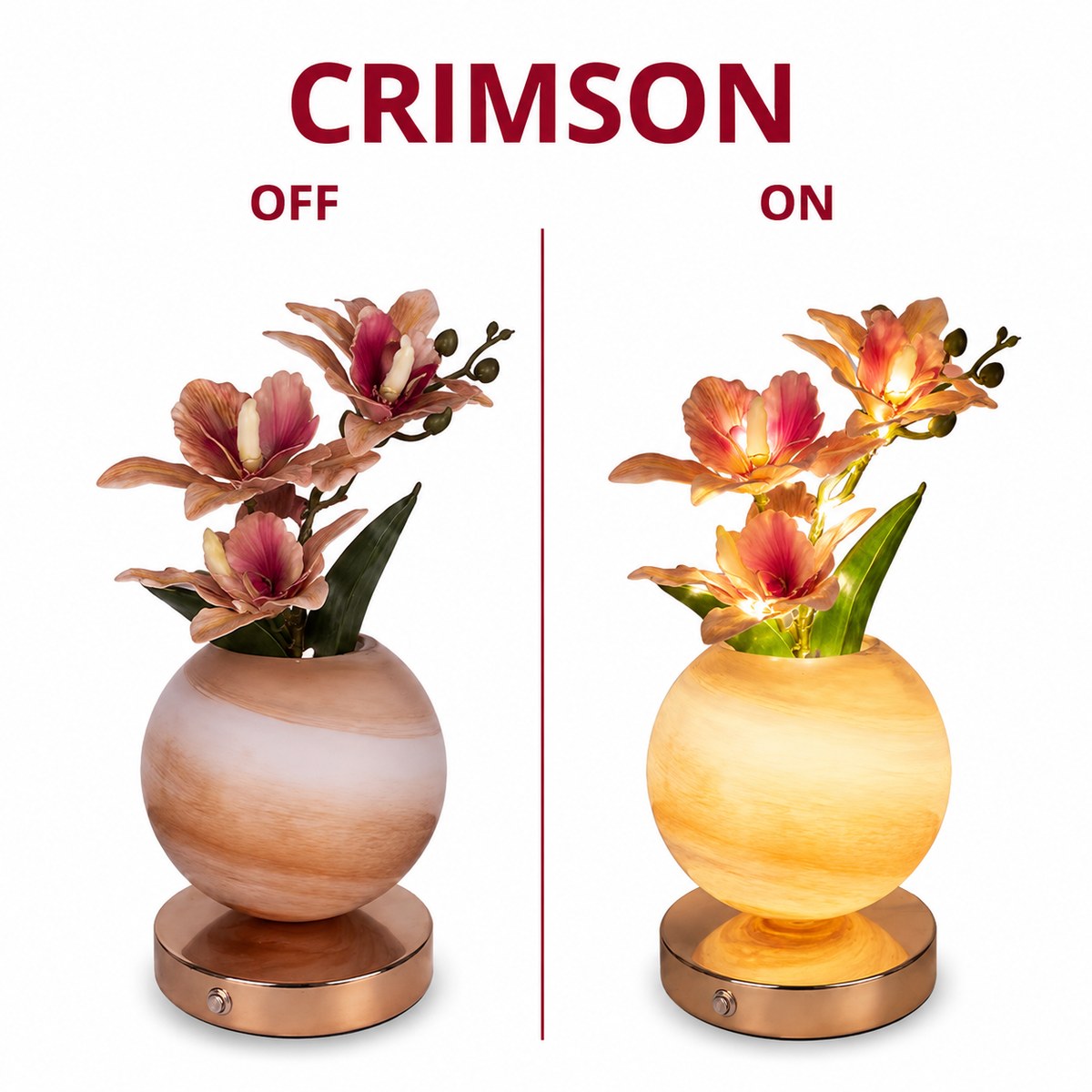 Krejova– Blooming Orchid Lamp