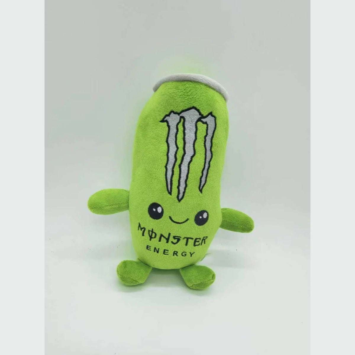 Cute Energy Drink Can Inspired Plush Toy – Soft Kawaii Beverage Can Stuffed Doll, Funny Gift & Room Decor