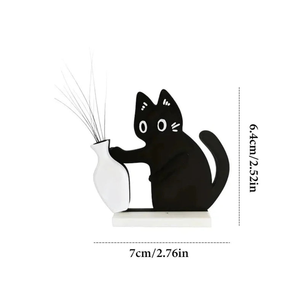Cat Whiskers Memorial Magnet, Pet Memorial Keepsake for Cat Lovers