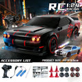 Voiture de course RC 1:24 avec acceleration proportionnelle