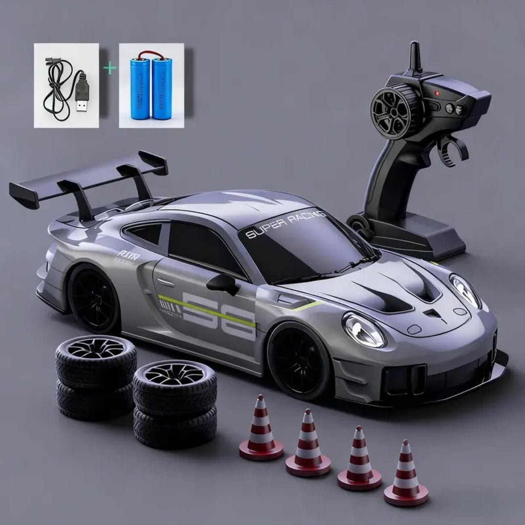 Voiture de course RC 1:24 avec acceleration proportionnelle