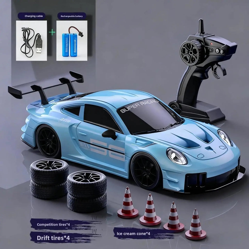 Voiture de course RC 1:24 avec acceleration proportionnelle