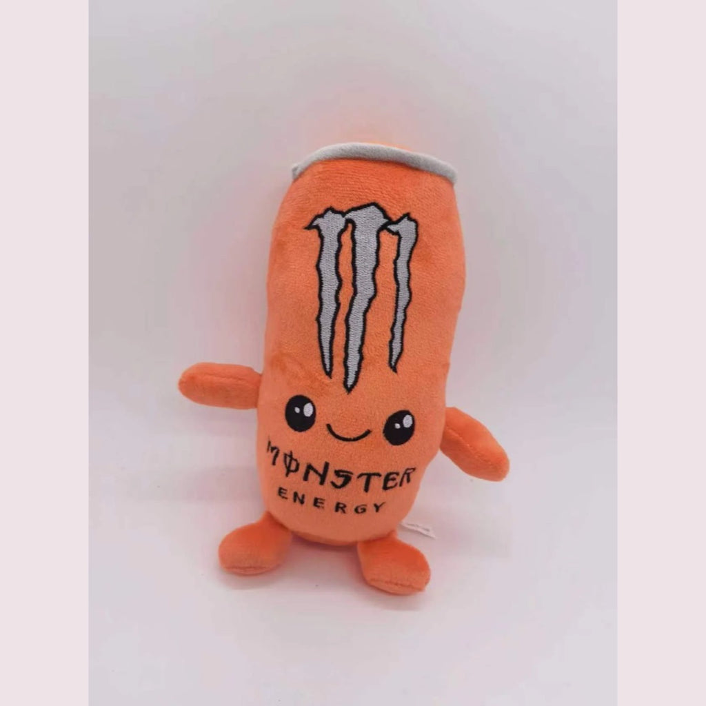 Cute Energy Drink Can Inspired Plush Toy – Soft Kawaii Beverage Can Stuffed Doll, Funny Gift & Room Decor