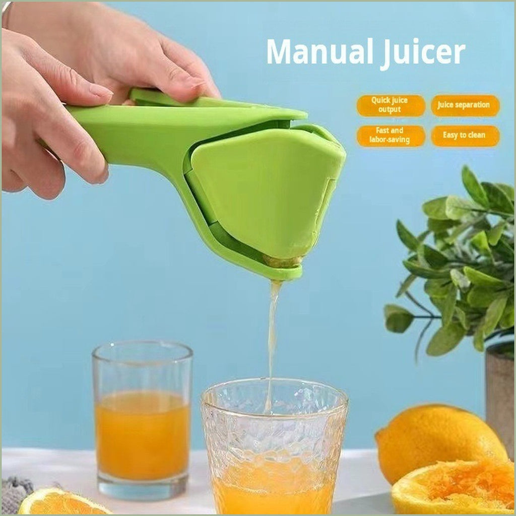 Manual citrus juicer green option