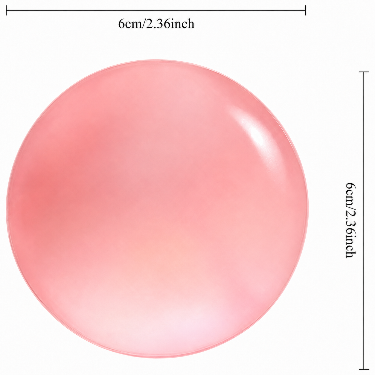 Squishy Coconut Oil Stress Ball Slow Rebound Sensory Squeeze Balls Crunchy Fidget Balls Gifts for Adults Help for Relax Focus Autism ADHD Portable Odorless Non-Sticky Easy to Clean(Pink)