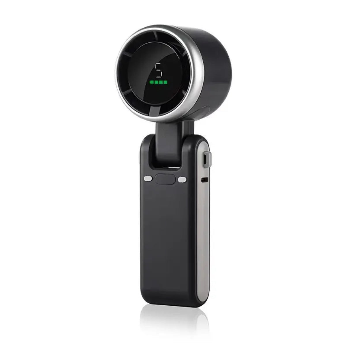 Ventilador turbo portatil de mano de 5 velocidades con bateria