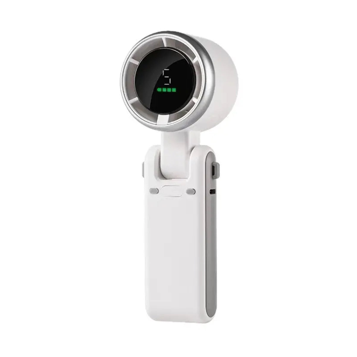 Ventilador turbo portatil de mano de 5 velocidades con bateria