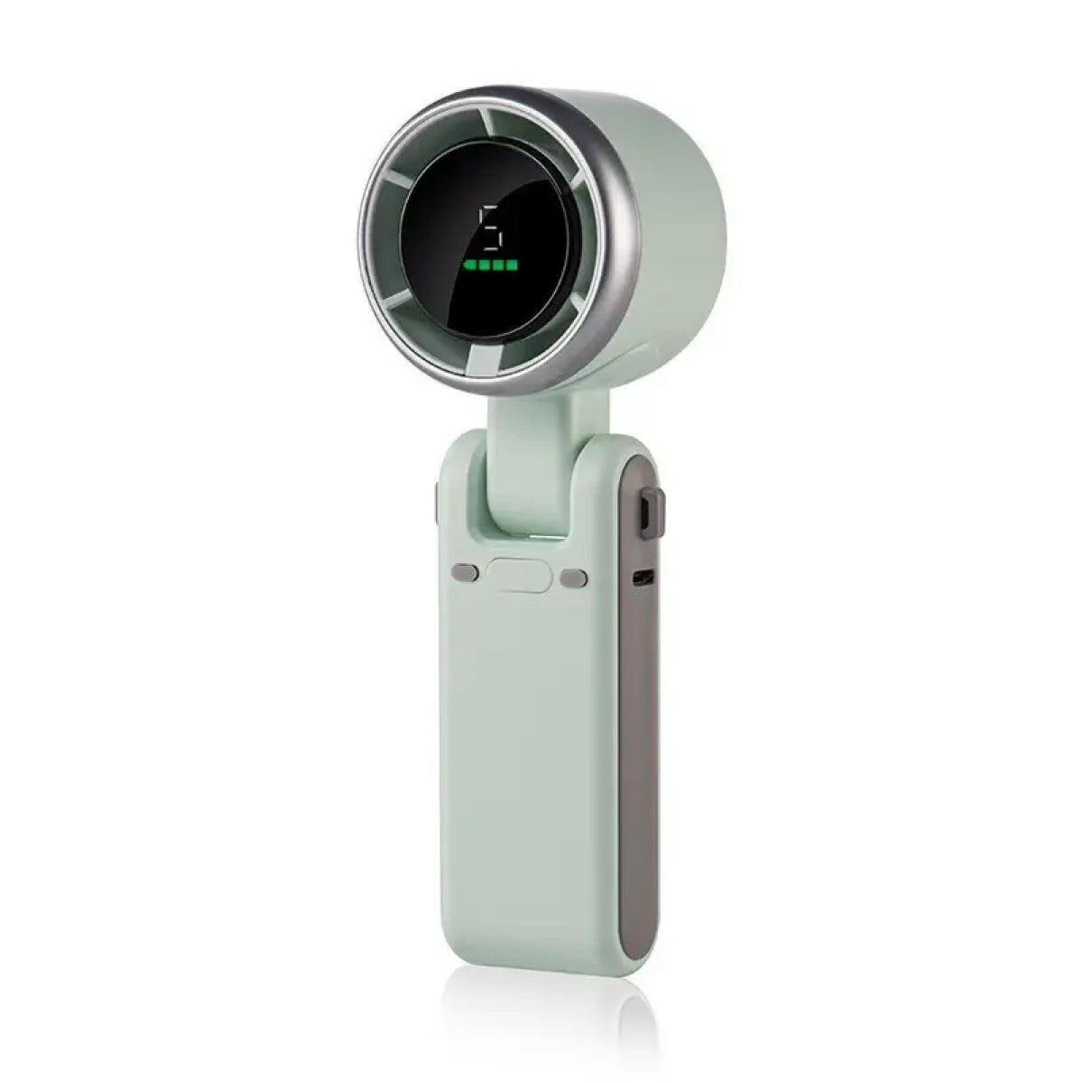 Ventilador turbo portatil de mano de 5 velocidades con bateria