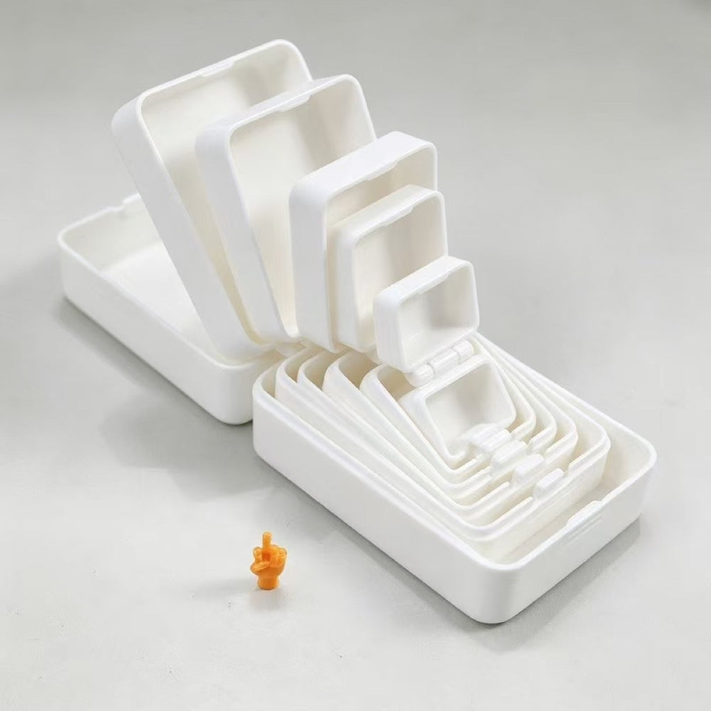 7-Layer 3D Printed Nesting Surprise Box with Hidden Middle Finger