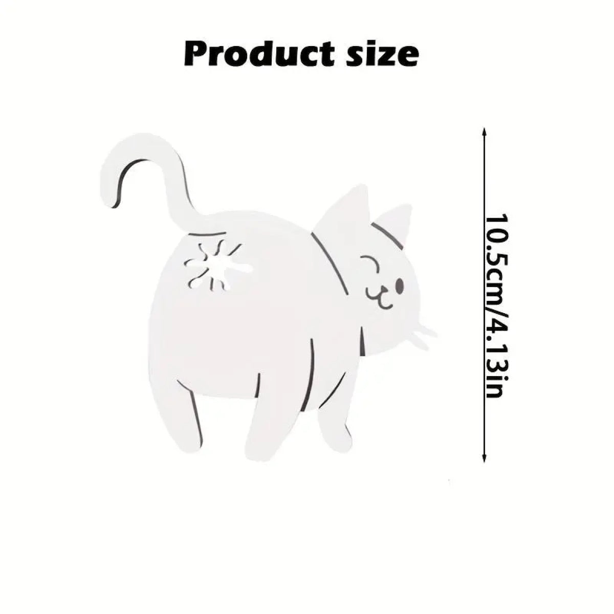 3-Piece 3D-Printed Cat Bread Clips