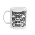 FDT Hidden Message Mug, 11oz Secret Message Ceramic Coffee Cup, Funny Gag Gift