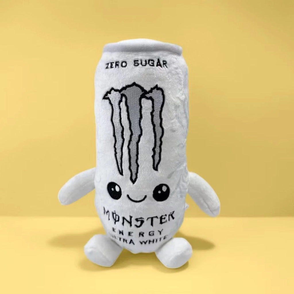 Cute Energy Drink Can Inspired Plush Toy – Soft Kawaii Beverage Can Stuffed Doll, Funny Gift & Room Decor