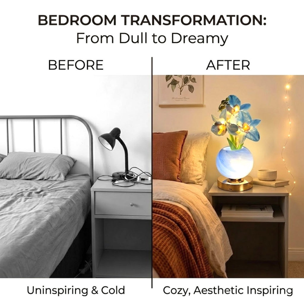 Krejova– Blooming Orchid Lamp