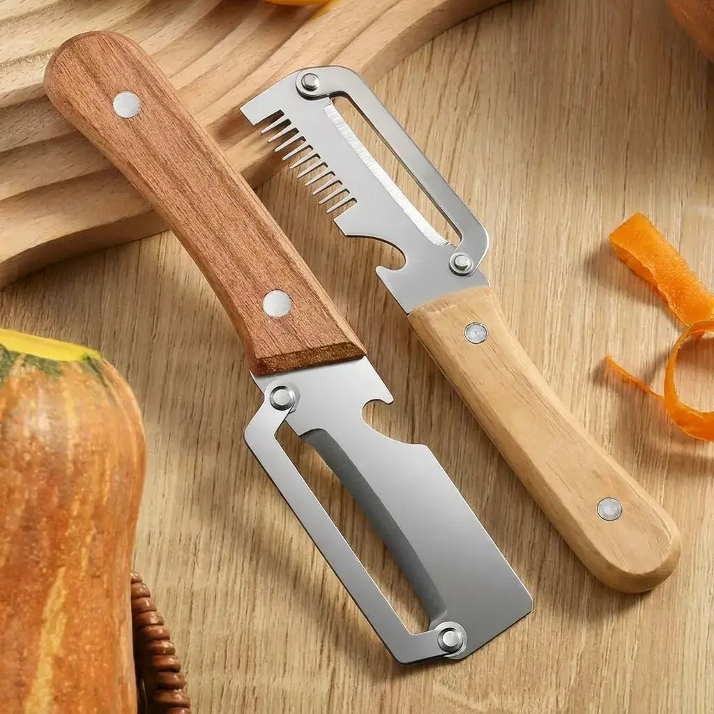 【Summervibes】Multi-Functional Vegetable Peeler for Kitchen