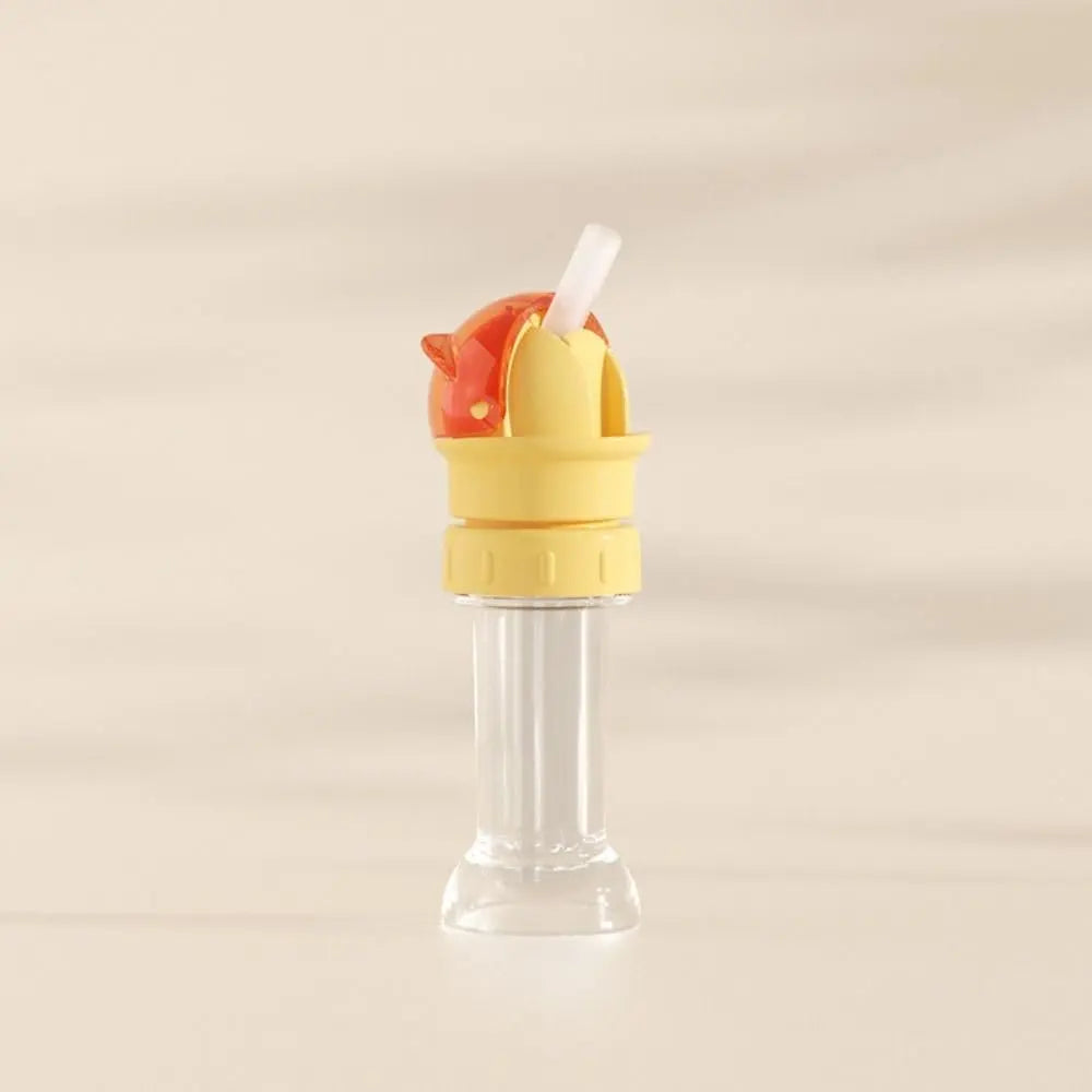1 Pack Kids Water Bottle Spout Conversion Cap with Straw | Universal Fit for Juice & Water Bottles | Spill-Proof Flip Top Cover for Toddlers & Children