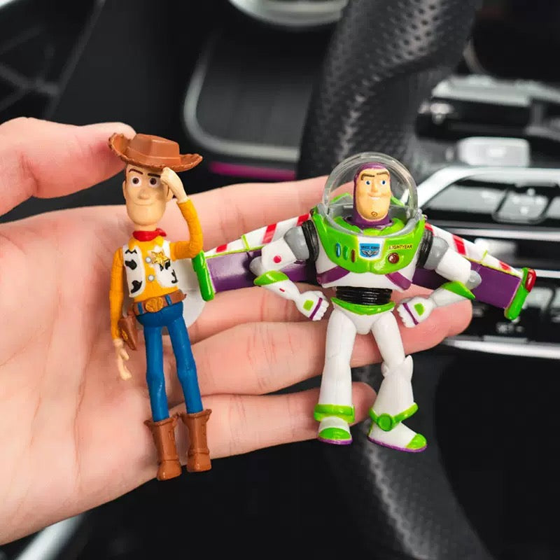 Space Ranger Car Air Freshener Figurine